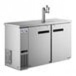Avantco UDD-2-HC-S Triple Tap Kegerator Beer Dispenser - Stainless Steel, (2) 1/2 Keg Capacity Avantco UDD-2-HC-S Triple Tap Kegerator Beer Dispenser - Stainless Steel, (2) 1/2 Keg Capacity