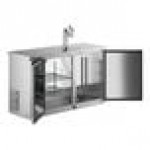 Avantco UDD-2-HC-S Triple Tap Kegerator Beer Dispenser - Stainless Steel, (2) 1/2 Keg Capacity Avantco UDD-2-HC-S Triple Tap Kegerator Beer Dispenser - Stainless Steel, (2) 1/2 Keg Capacity
