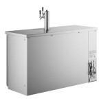 Avantco UDD-2-HC-S Triple Tap Kegerator Beer Dispenser - Stainless Steel, (2) 1/2 Keg Capacity Avantco UDD-2-HC-S Triple Tap Kegerator Beer Dispenser - Stainless Steel, (2) 1/2 Keg Capacity