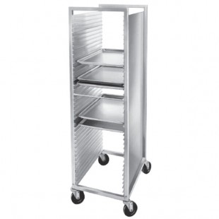 Channel 616 38 Pan End Load Semi-Enclosed Aluminum Bun /Sheet Pan Rack - Assembled Channel 616 38 Pan End Load Semi-Enclosed Aluminum Bun /Sheet Pan Rack - Assembled