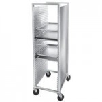 Channel 616 38 Pan End Load Semi-Enclosed Aluminum Bun /Sheet Pan Rack - Assembled