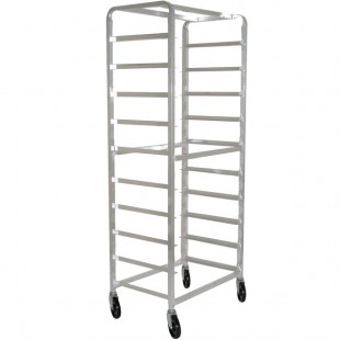 Advance Tabco PR10-6WS 10 Pan Side Load Bun / Sheet Pan Rack - Assembled