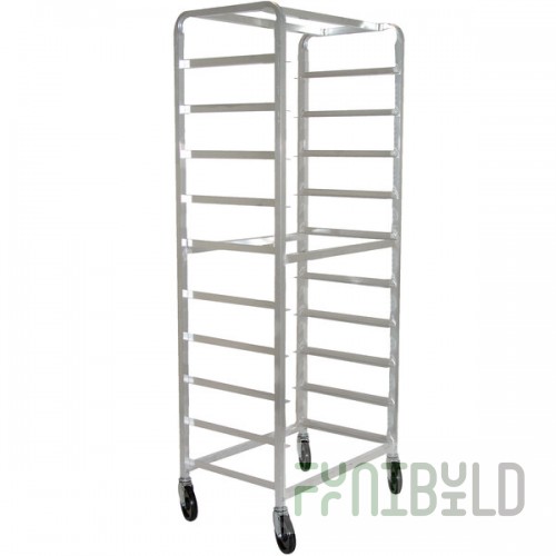 Advance Tabco PR10-6WS 10 Pan Side Load Bun / Sheet Pan Rack - Assembled