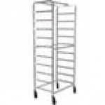 Advance Tabco PR10-6WS 10 Pan Side Load Bun / Sheet Pan Rack - Assembled