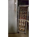 Advance Tabco PR10-6WS 10 Pan Side Load Bun / Sheet Pan Rack - Assembled