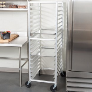 Lakeside 8522 Roll In Cooler Rack with Angle Ledges - 18 Pan Capacity Lakeside 8522 Roll In Cooler Rack with Angle Ledges - 18 Pan Capacity