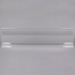 Cambro VBRU6110 Black 6' Versa Ultra Food / Salad Bar with Storage and Standard Casters
