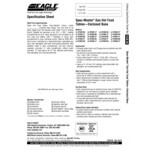 Eagle Group HT6CB-NG Spec Master Series Six Pan Open Well Natural Gas Hot Food Table with Sliding Doors - 21,000 BTU Eagle Group HT6CB-NG Spec Master Series Six Pan Open Well Natural Gas Hot Food Table with Sliding Doors - 21,000 BTU
