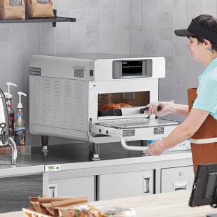 TurboChef Bullet Electric Countertop Rapid Cook Ventless Oven with One Touch Controls - 208/240V, 1 Phase TurboChef Bullet Electric Countertop Rapid Cook Ventless Oven with One Touch Controls - 208/240V, 1 Phase