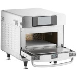 TurboChef Bullet Electric Countertop Rapid Cook Ventless Oven with One Touch Controls - 208/240V, 1 Phase TurboChef Bullet Electric Countertop Rapid Cook Ventless Oven with One Touch Controls - 208/240V, 1 Phase