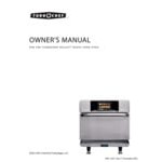 TurboChef Bullet Electric Countertop Rapid Cook Ventless Oven with One Touch Controls - 208/240V, 1 Phase TurboChef Bullet Electric Countertop Rapid Cook Ventless Oven with One Touch Controls - 208/240V, 1 Phase