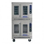 Imperial Range PCVG-1 Pro Series Single-Deck Two-Door Natural Gas Convection Oven with Two-Speed Motor - 70,000 BTU Imperial Range PCVG-1 Pro Series Single-Deck Two-Door Natural Gas Convection Oven with Two-Speed Motor - 70,000 BTU