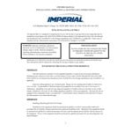 Imperial Range PCVG-1 Pro Series Single-Deck Two-Door Natural Gas Convection Oven with Two-Speed Motor - 70,000 BTU Imperial Range PCVG-1 Pro Series Single-Deck Two-Door Natural Gas Convection Oven with Two-Speed Motor - 70,000 BTU