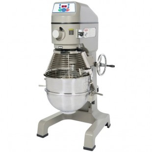 Globe SP40 40 Qt. Planetary Floor Mixer with Guard & Standard Accessories - 240V, 2 hp Globe SP40 40 Qt. Planetary Floor Mixer with Guard & Standard Accessories - 240V, 2 hp