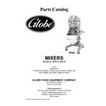 Globe SP40 40 Qt. Planetary Floor Mixer with Guard & Standard Accessories - 240V, 2 hp Globe SP40 40 Qt. Planetary Floor Mixer with Guard & Standard Accessories - 240V, 2 hp