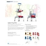 Prince Castle Saber King Mini High Output 1/4