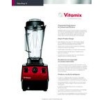 Vitamix 62826 Vita-Prep 3 3 hp Blender with 64 oz. Container - 120V