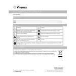 Vitamix 62826 Vita-Prep 3 3 hp Blender with 64 oz. Container - 120V
