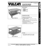 Vulcan STAND/F-VCCB60 30