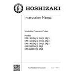 Hoshizaki KM-1301SWJ3 Stackable 48