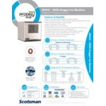 Scotsman NS0422WX-1A Prodigy® Plus Series 22 Scotsman NS0422WX-1A Prodigy® Plus Series 22