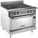 Vulcan V4B36C-LP V Series Liquid Propane 4 Burner 36
