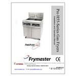 Frymaster PH155-C Liquid Propane High Efficiency Fryer 50 lb. with Programmable Computer Controls and Stainless Steel Door - 80,000 BTU Frymaster PH155-C Liquid Propane High Efficiency Fryer 50 lb. with Programmable Computer Controls and Stainless Steel Door - 80,000 BTU
