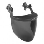 Ergodyne 60243 Skullerz 8994 Clear Anti-Scratch Anti-Fog Face Shield with Adapter for Skullerz Cap-Style Hard Hats and Safety Helmets