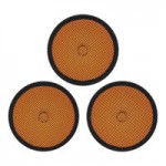 Ergodyne 60243 Skullerz 8994 Clear Anti-Scratch Anti-Fog Face Shield with Adapter for Skullerz Cap-Style Hard Hats and Safety Helmets