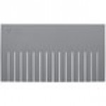 Quantum Gray Long Divider for DG93120 Dividable Grid Container - 6/Pack Quantum Gray Long Divider for DG93120 Dividable Grid Container - 6/Pack