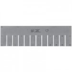 Quantum Gray Long Divider for DG93120 Dividable Grid Container - 6/Pack Quantum Gray Long Divider for DG93120 Dividable Grid Container - 6/Pack