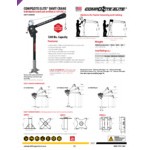 OZ Lifting Products Compozite Elite Davit Crane with Manual Winch OZCF1200DAV - 1200 lb. Capacity OZ Lifting Products Compozite Elite Davit Crane with Manual Winch OZCF1200DAV - 1200 lb. Capacity
