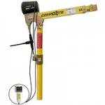OZ Lifting Products Compozite Elite Davit Crane with Manual Winch OZCF1200DAV - 1200 lb. Capacity OZ Lifting Products Compozite Elite Davit Crane with Manual Winch OZCF1200DAV - 1200 lb. Capacity