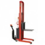 Wesco Industrial Products 1,000 lb. Power Lift Fork Stacker with 25