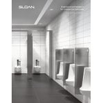 Sloan 24501001 ADA Height Elongated Wall-Mounted Manual Toilet with Royal 111 Polished Chrome Flushometer - 1.28 GPF Sloan 24501001 ADA Height Elongated Wall-Mounted Manual Toilet with Royal 111 Polished Chrome Flushometer - 1.28 GPF