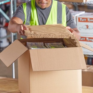2-Piece Paper Fiber Insulated Box Liner for 18