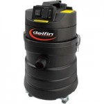 Delfin Industrial Pro HEPA 20 Gallon Pump-Out Wet / Dry Canister Vacuum with Toolkit HV109 - 115V Delfin Industrial Pro HEPA 20 Gallon Pump-Out Wet / Dry Canister Vacuum with Toolkit HV109 - 115V