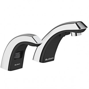 Sloan 3346096 Combination Chrome 3315010 Sensor Faucet and 3346097 Soap Dispenser Sloan 3346096 Combination Chrome 3315010 Sensor Faucet and 3346097 Soap Dispenser