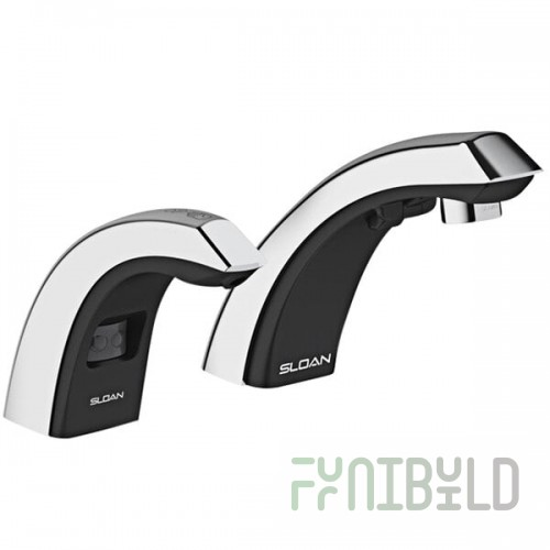 Sloan 3346096 Combination Chrome 3315010 Sensor Faucet and 3346097 Soap Dispenser