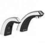 Sloan 3346096 Combination Chrome 3315010 Sensor Faucet and 3346097 Soap Dispenser Sloan 3346096 Combination Chrome 3315010 Sensor Faucet and 3346097 Soap Dispenser