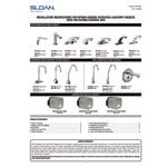 Sloan 3346096 Combination Chrome 3315010 Sensor Faucet and 3346097 Soap Dispenser Sloan 3346096 Combination Chrome 3315010 Sensor Faucet and 3346097 Soap Dispenser