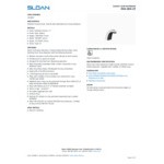 Sloan 3346096 Combination Chrome 3315010 Sensor Faucet and 3346097 Soap Dispenser Sloan 3346096 Combination Chrome 3315010 Sensor Faucet and 3346097 Soap Dispenser