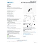 Sloan 3346096 Combination Chrome 3315010 Sensor Faucet and 3346097 Soap Dispenser Sloan 3346096 Combination Chrome 3315010 Sensor Faucet and 3346097 Soap Dispenser