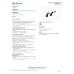 Sloan 3346096 Combination Chrome 3315010 Sensor Faucet and 3346097 Soap Dispenser Sloan 3346096 Combination Chrome 3315010 Sensor Faucet and 3346097 Soap Dispenser