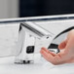Sloan 3346087 ESD-500-CP Polished Chrome Sensor Foam Soap Dispenser with 5 1/4 Sloan 3346087 ESD-500-CP Polished Chrome Sensor Foam Soap Dispenser with 5 1/4