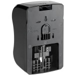 San Jamar S970BKSS Summit Rely Black Manual Hand Soap, Sanitizer, and Lotion Dispenser - 5 3/16 San Jamar S970BKSS Summit Rely Black Manual Hand Soap, Sanitizer, and Lotion Dispenser - 5 3/16