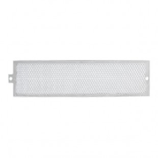 Satellite Industries 23043 White Plastic Screen Vent for Axxis 8698A, 8699A, 8700A, and 8701A