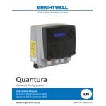 Brightwell Quantura 100S Q100S-BT/C/U9 Peristaltic Sanitizer Dosing Pump for Quantura 200 and 200S - 100-240V