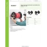 Regency Hand-Crank Open Powder-Coated Steel Hose Reel for 100' x 3/8