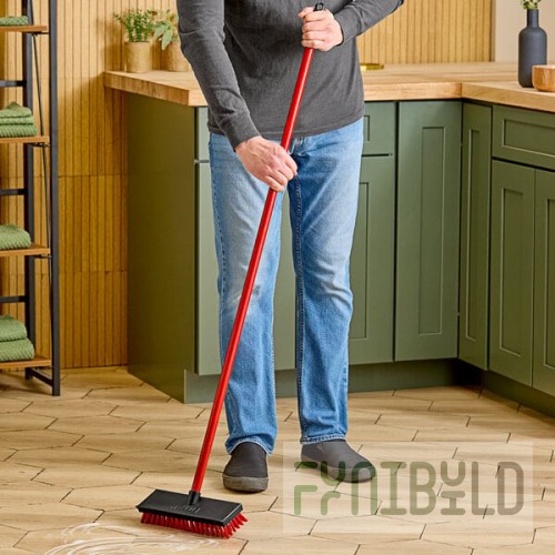 Libman 547 Red Floor Scrub